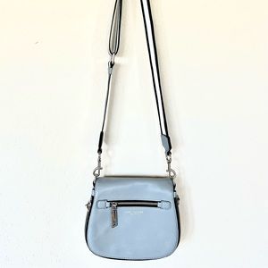 Brand new Marc Jacobs leather saddle bag crossbody purse